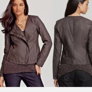 Eileen fisher moto jacket